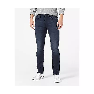 DENIZEN From Levi's Men's 288 Skinny Fit Jeans - Dark Blue Denim 30x32 • $13.99