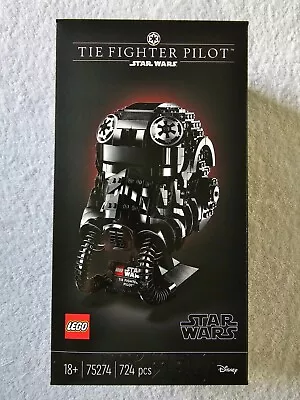 Lego Star Wars TIE Fighter Pilot Helmet – 75274 – BNIB – H2F - Great Condition • $420