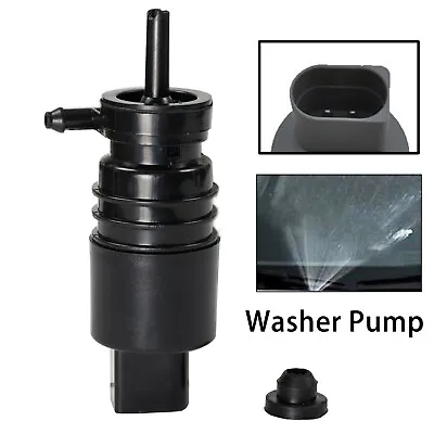 Windshield Washer Pump For BMW E46 E38 E39 E60 E65 67128362154 + Grommet • $10.49