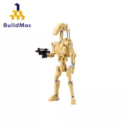 MOC Star Wars B1 Battle Robot Building Blocks 309 Pieces Custom Robot Model Set • $32.99