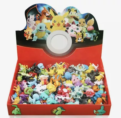 144 Pcs Custom Pokemon Figurines Pocket Monster • $49.99