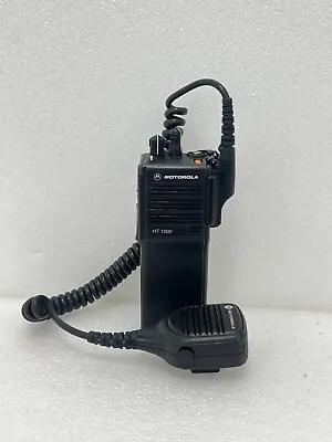 Motorola HT1000 / H01KDC9AA3CN Handie-Talkie 16 Channel Portable FM Radio • $59.99