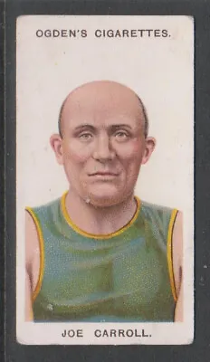 CIGARETTE CARDS Ogdens 1908 Pugilists & Wrestlers - #29 Joe Carroll • £2.50