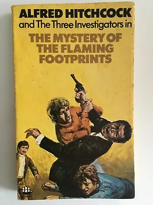 The Mystery Of The Flaming Footprints (armada Paperback 1975) • £3.57