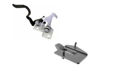 Genuine BMW E46 Hood Safety Catch Lock W/ Latch Kit 323Ci 325Ci 328Ci 330 M3 OEM • $45.95