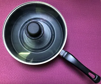 £19.99 • Buy Dry Fry Oven Non Stick Pan Convection Steam Made In England Vintage Frying Grill