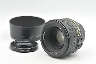 Nikon AF-S 50mm F1.8 G NIKKOR Lens ~for Full Frame And DX DSLR -  As New • $225