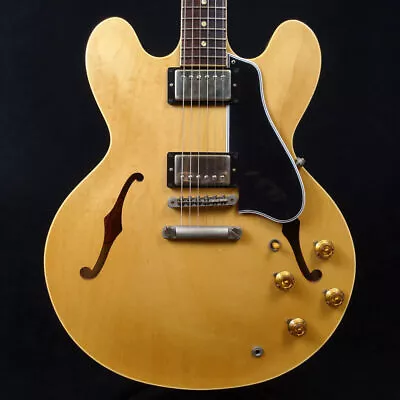 Gibson Custom Shop 1959 ES-335TDN Reissue Natural 2016 Used Electric Guitar • $7409.48