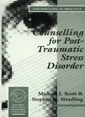 Counselling For Post-traumatic Stress Disorder (Counselling In  .9780803984097 • £2.74