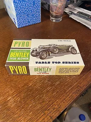 Pyro C304 1/32 Scale 1930 Le Mans Bentley Blower Plastic Model Kit • $15.99