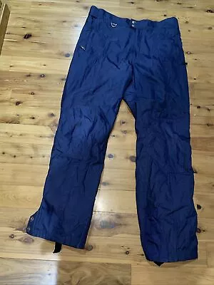 Spyder XT Snow Ski Board Navy Blue Nylon Thinsulate Insulated Pants Mens XL • $39.99