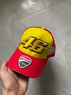 Ducati Valentino Rossi VR46 The Doctor Baseball Hat • $40