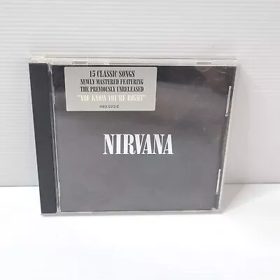 NIRVANA - Self Titled CD Album  • $9.90