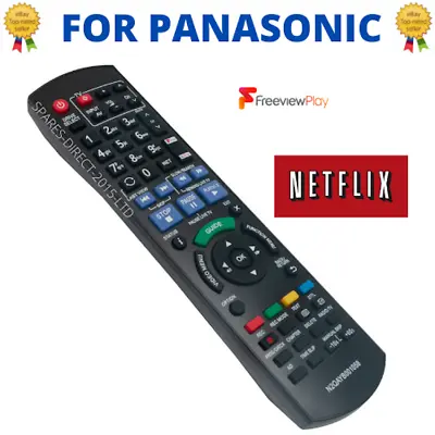 DMR-EX97 Replacement Remote Control For Panasonic HDD DVD Recorder • £8.84