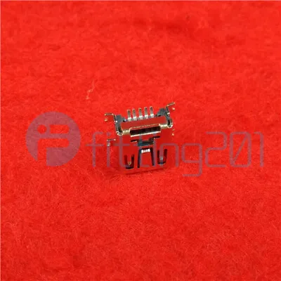 5PC Mini USB B-Type 5Pin Female SMT Panel Mount Connector HW-MU-5F-13 Brand New • $1.50