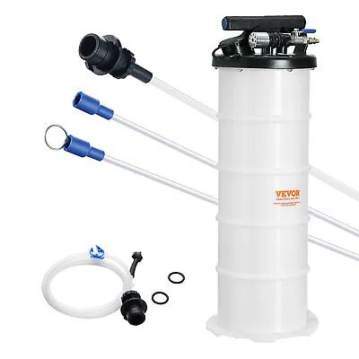 VEVOR Fluid Extractor Pneumatic Or Manual Oil Change Vacuum Pump 1.74Gallon/6.5L • $59.99