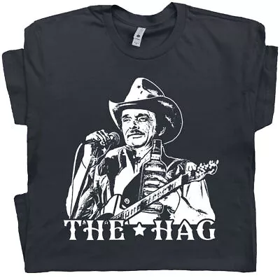 Merle Haggard T Shirt Hag Vintage Country Music Outlaw Men Women Concert Band • $17.99