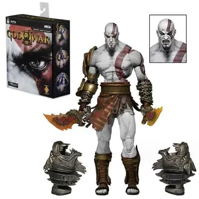 God Of War 3 Kratos Movable Doll Action Figures Anime Toy Neca 7-Inch Kids Gift • $43.60