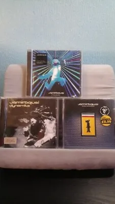 Jamiroquai Travelling Without Moving A Funko Odyssey Dynamite CDs • £4.99