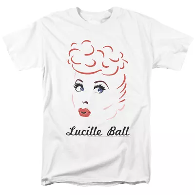 I LOVE LUCY DRAWING Licensed Adult Men's Graphic Tee Shirt SM-5XL • $22.95