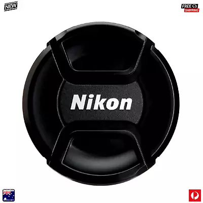 Nikon 52mm Lens Cap Suit Nikon 18-55mm And 55-200mm AF-S Lenses - Z029 • $7.99