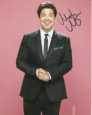 MICHAEL McINTYRE SIGNED COMEDY PHOTO  (2) • £29.99