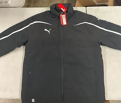 Puma Powercat Coach Jacket Black • $35