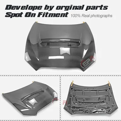 For Mazda MX5 Miata ND GV Vented Front Hood (Fits 1.5L Engine Only) Carbon Fiber • $2250