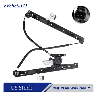 Left Side Front Window Regulator W/Motor For Chevy Trailblazer GMC Envoy 741-690 • $42.95