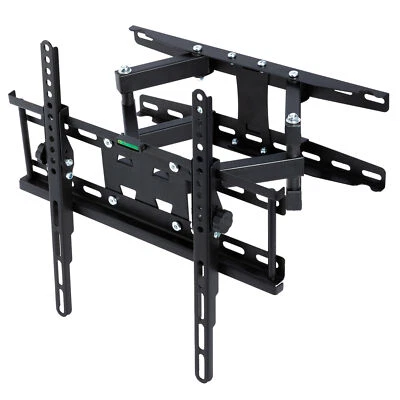 £23.99 • Buy TV Wall Mount Bracket Tilt Swivel Swing Arm 24/28/32/40/43/49/50/55/60 Inch LED