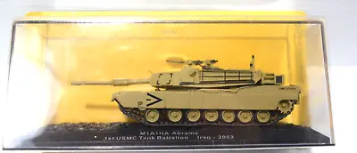 DeAgostini 1:72 Tank Model M1A1HA Abrams Iraq 2003 Combat Tanks New In Box • $23.80
