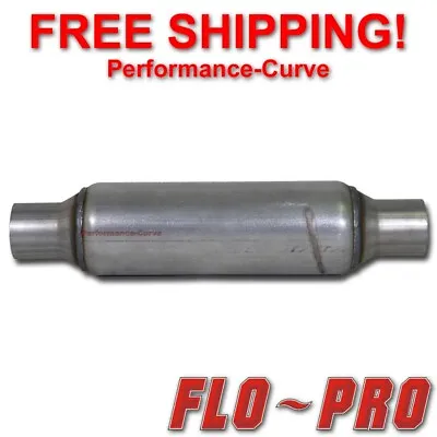 Flo Pro Twister F4 Exhaust Muffler - Race / Diesel / Resonator 2.25  In 18  Long • $72.95