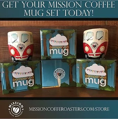 $15.95 • Buy 1 Colorado Volkswagen Coffee Mug Cup VW Camper Van Bus Bully Air Cooled Mission