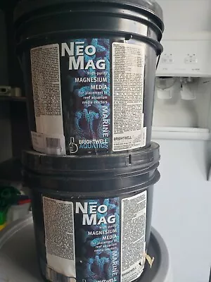 Brightwell Aquatics NeoMag - Magnesium Media For Reef Aquarium  11.9 Lbs • $39.99