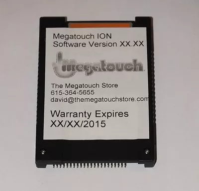 Megatouch ION 2012 Brand New SSD Hard Drive 12 - Flash Memory! 2.5  IDE Warranty • $99