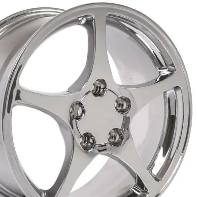 NPP Fit 18  Corvette C5 Chrome Wheels SET Wheels Camaro SS • $1011