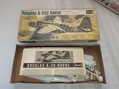 1967 Revell Douglas A-20C Havoc 1/72 Model Kit  Unbuilt • $24.99