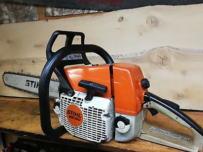 Stihl Ms340 034 Chainsaw With 20 Bar Chain Ms360 036 044 • $475