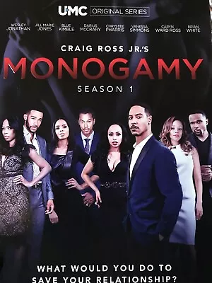 Monogamy: Season 1 (DVD) • $4.36