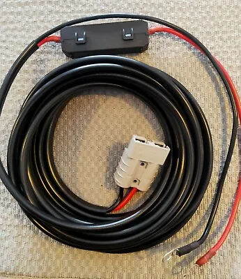 2 Meter INLINE MIDI FUSED CARAVAN CAMPER CHARGING KIT ANDERSON PLUG  SMH BRAND • $35