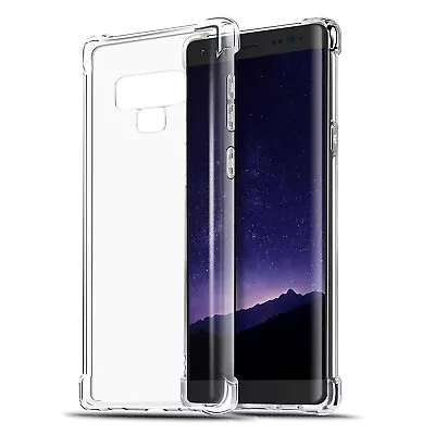 For Samsung Galaxy S8 S9 Plus Shockproof Crystal Clear Soft TPU Phone Case Cover • $12.19