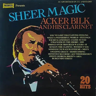 Sheer Magic Acker Bilk And His Clarinet 12  Vinyl Record • £9.99