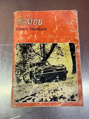 MGB Driver's Handbook U. S. 1975 By Robert Bentley Inc. Staff (1994)   B65 • $17