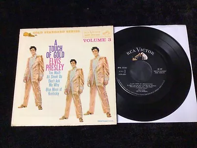 Elvis Presley Ep Epa-5141 A Touch Of Gold Volume 3 Ex/nm High Grade Beauty • $81.13