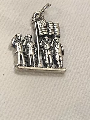 £311.85 • Buy James Avery Retired Sterling Silver Military Armed Services Charm Soldiers 1 