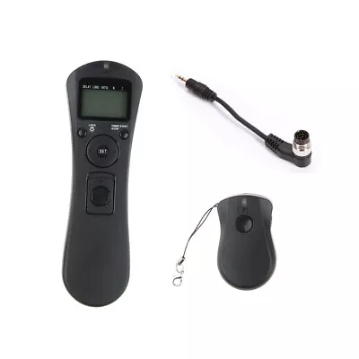 Wireless Camera LCD Timer Remote Control For Nikon D800 D700 D300 D850 D3S D200 • $39.99