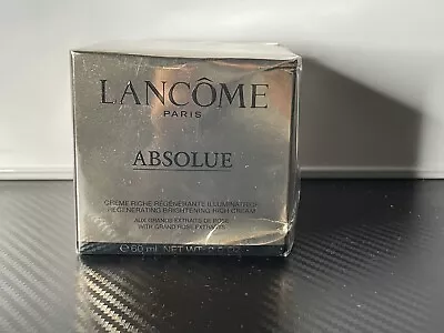 Lancome Absolue Regenerating Brightening Soft Cream 60ml. New And Sealed. • £90