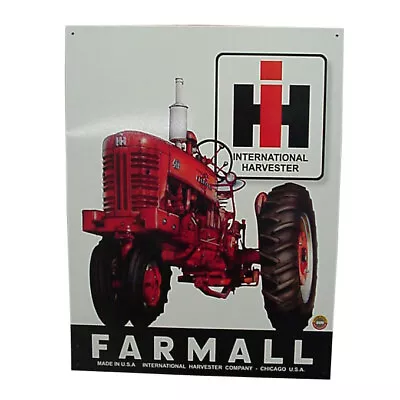 IH Farmall 400 12'' X 16'' Vintage Style Metal Sign Tractor Farm De-Tin839 • $20.99