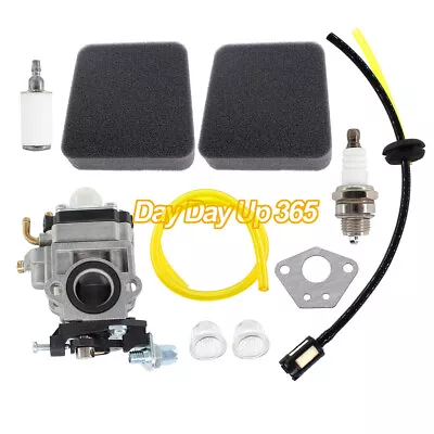 Carburetor Air Filter Kit For Earthquake E43 E43WC E43CE Auger 300486 Trimmer • $13.85