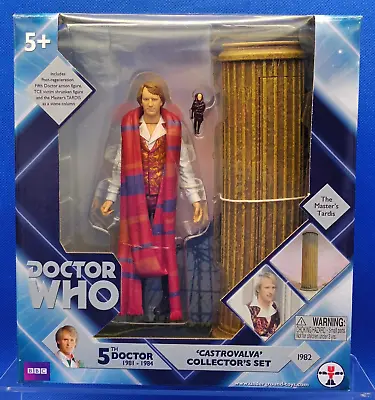 REDUCED Doctor Who CASTROVALVA Set 5th Dr & Masters TARDIS Regen Figure Set BNIB • $199